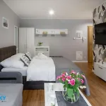 Bluesky - Centrum Karpacza, Blisko Pkp, Balkon, Spokojna Zielona Okolica Daire Karpacz