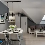 Bluesky - Centrum Karpacza, Blisko Pkp, Balkon, Spokojna Zielona Okolica Daire Karpacz