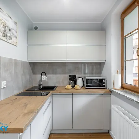 Apartament Bluesky - Nadrzeczna 3d-3e, Blisko Centrum Karpacza, Dworca Pkp W Zielonej Okolicy Karpacz