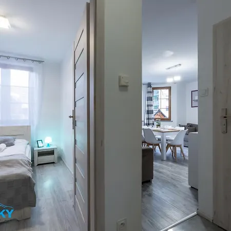 Bluesky - Nadrzeczna 3d-3e, Blisko Centrum Karpacza, Dworca Pkp W Zielonej Okolicy *