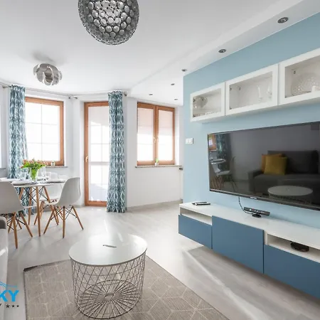 Apartament Bluesky - Nadrzeczna 3d-3e, Blisko Centrum Karpacza, Dworca Pkp W Zielonej Okolicy