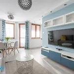 Apartamento Apartamenty Bluesky - Centrum Karpacza, Blisko Pkp, Balkon, Spokojna Zielona Okolica