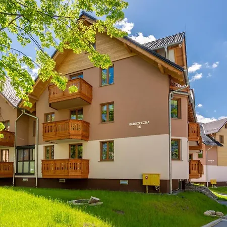 Bluesky - Nadrzeczna 3d-3e, Blisko Centrum Karpacza, Dworca Pkp W Zielonej Okolicy Apartment Karpacz