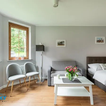 Bluesky - Nadrzeczna 3d-3e, Blisko Centrum Karpacza, Dworca Pkp W Zielonej Okolicy Apartamento Karpacz