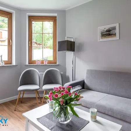 Bluesky - Centrum Karpacza, Blisko Pkp, Balkon, Spokojna Zielona Okolica * 카르파츠