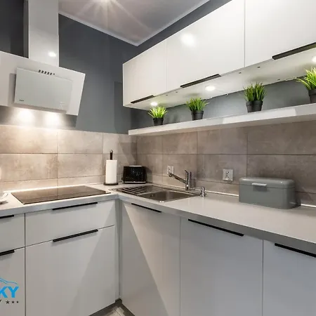 Apartamento Bluesky - Nadrzeczna 3d-3e, Blisko Centrum Karpacza, Dworca Pkp W Zielonej Okolicy