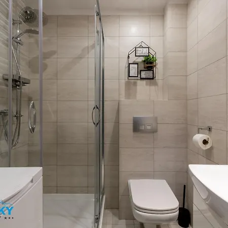 Daire Bluesky - Centrum Karpacza, Blisko Pkp, Balkon, Spokojna Zielona Okolica *