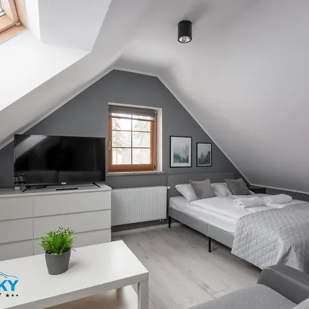 Bluesky - Centrum Karpacza, Blisko Pkp, Balkon, Spokojna Zielona Okolica Daire *