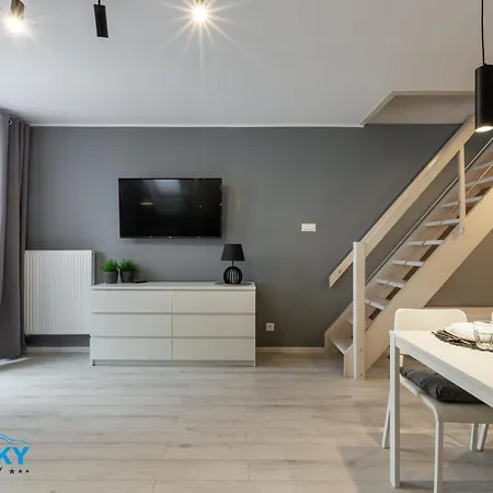 Bluesky - Nadrzeczna 3d-3e, Blisko Centrum Karpacza, Dworca Pkp W Zielonej Okolicy Apartamento