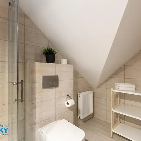 Bluesky - Centrum Karpacza, Blisko Pkp, Balkon, Spokojna Zielona Okolica 카르파츠