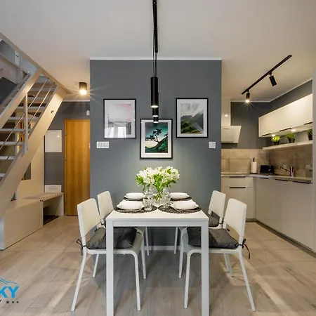 Bluesky - Nadrzeczna 3d-3e, Blisko Centrum Karpacza, Dworca Pkp W Zielonej Okolicy * Karpacz