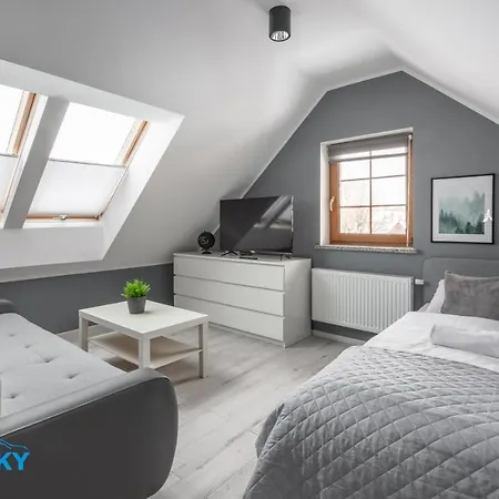 Daire Bluesky - Centrum Karpacza, Blisko Pkp, Balkon, Spokojna Zielona Okolica Karpacz
