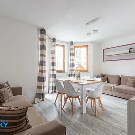 Bluesky - Nadrzeczna 3d-3e, Blisko Centrum Karpacza, Dworca Pkp W Zielonej Okolicy Apartamento