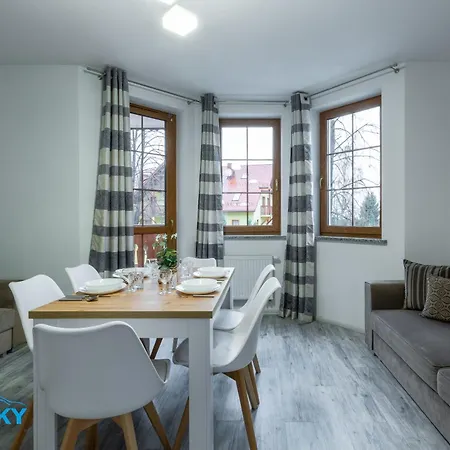 Appartamento Bluesky - Centrum Karpacza, Blisko Pkp, Balkon, Spokojna Zielona Okolica *