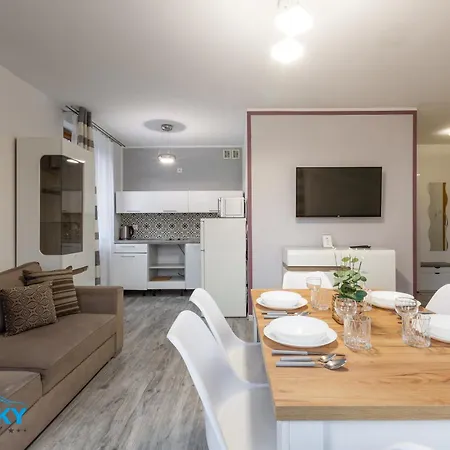 Daire Bluesky - Centrum Karpacza, Blisko Pkp, Balkon, Spokojna Zielona Okolica