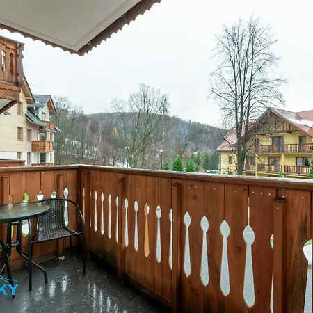 Bluesky - Centrum Karpacza, Blisko Pkp, Balkon, Spokojna Zielona Okolica Appartamento *
