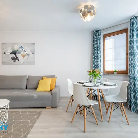 Apartamento Apartamenty Bluesky - Centrum Karpacza, Blisko Pkp, Balkon, Spokojna Zielona Okolica