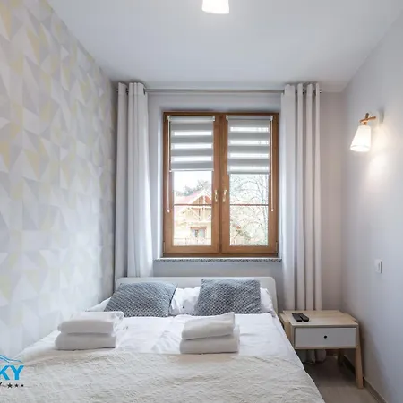 아파트 Bluesky - Centrum Karpacza, Blisko Pkp, Balkon, Spokojna Zielona Okolica *
