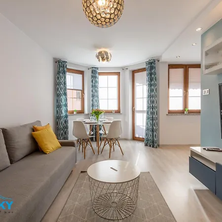 Bluesky - Nadrzeczna 3d-3e, Blisko Centrum Karpacza, Dworca Pkp W Zielonej Okolicy Apartamento