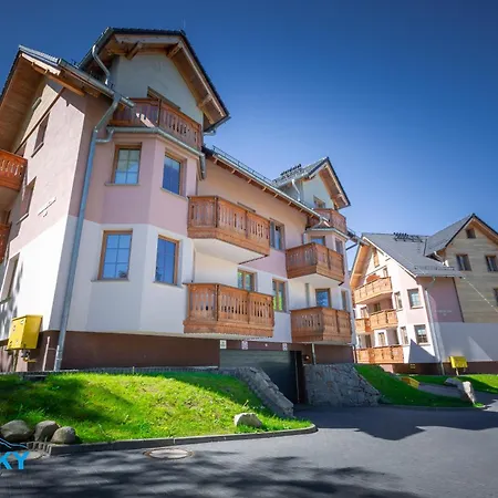 Bluesky - Centrum Karpacza, Blisko Pkp, Balkon, Spokojna Zielona Okolica Apartmán