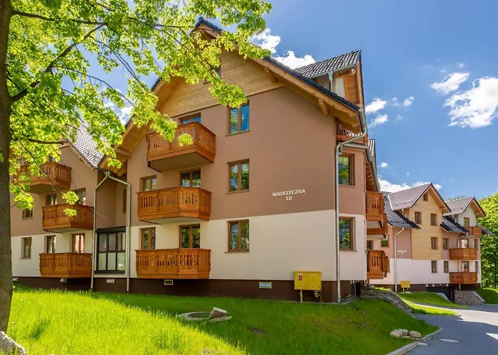 Bluesky - Nadrzeczna 3d-3e, Blisko Centrum Karpacza, Dworca Pkp W Zielonej Okolicy Apartment Karpacz