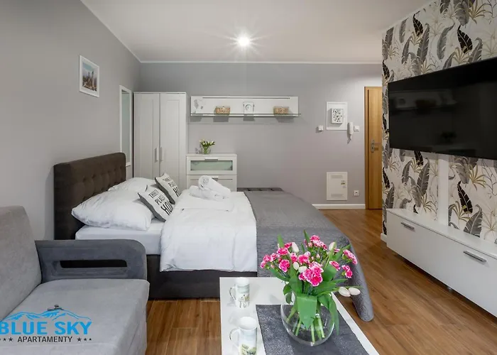 Bluesky - Nadrzeczna 3d-3e, Blisko Centrum Karpacza, Dworca Pkp W Zielonej Okolicy Apartment Karpacz