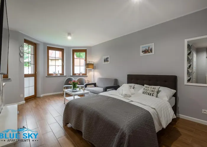 Bluesky - Nadrzeczna 3d-3e, Blisko Centrum Karpacza, Dworca Pkp W Zielonej Okolicy Apartment