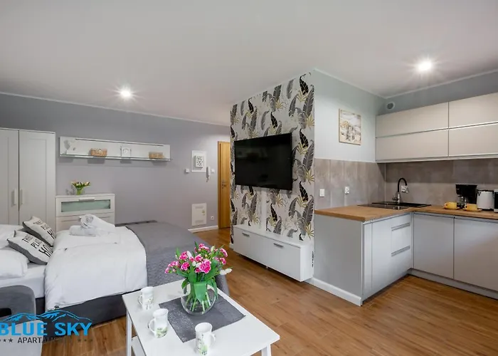 Bluesky - Nadrzeczna 3d-3e, Blisko Centrum Karpacza, Dworca Pkp W Zielonej Okolicy Karpacz