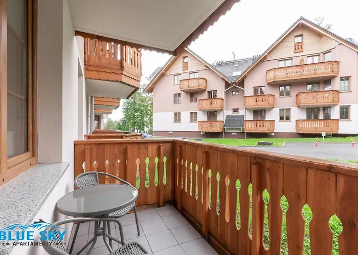 Bluesky - Nadrzeczna 3d-3e, Blisko Centrum Karpacza, Dworca Pkp W Zielonej Okolicy Appartement Karpacz