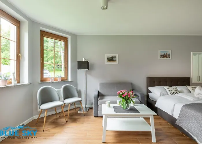 Bluesky - Nadrzeczna 3d-3e, Blisko Centrum Karpacza, Dworca Pkp W Zielonej Okolicy Appartement Karpacz