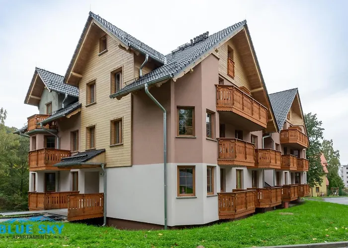 Bluesky - Nadrzeczna 3d-3e, Blisko Centrum Karpacza, Dworca Pkp W Zielonej Okolicy Apartment *