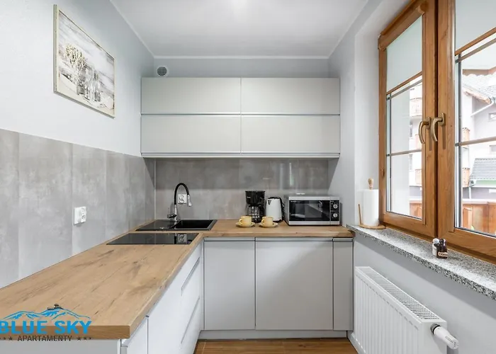 Apartment Bluesky - Nadrzeczna 3d-3e, Blisko Centrum Karpacza, Dworca Pkp W Zielonej Okolicy Karpacz