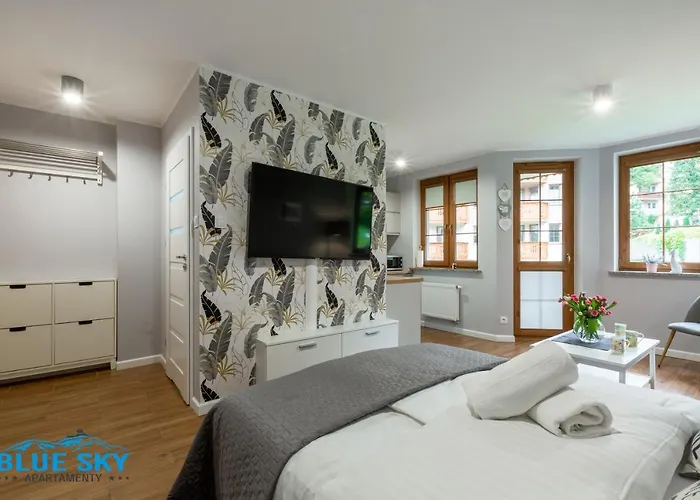 Bluesky - Nadrzeczna 3d-3e, Blisko Centrum Karpacza, Dworca Pkp W Zielonej Okolicy Apartment *