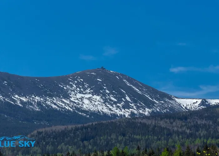 Bluesky - Nadrzeczna 3d-3e, Blisko Centrum Karpacza, Dworca Pkp W Zielonej Okolicy Karpacz