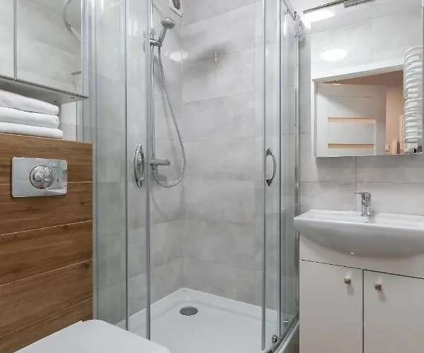 Bluesky - Nadrzeczna 3d-3e, Blisko Centrum Karpacza, Dworca Pkp W Zielonej Okolicy Apartment Karpacz