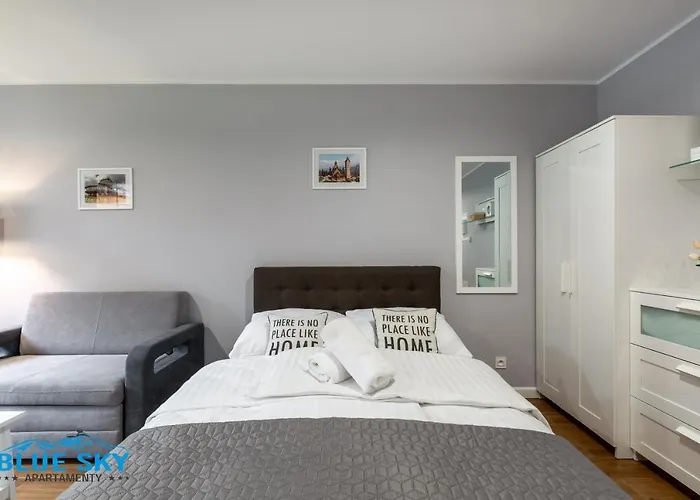 Appartement Bluesky - Nadrzeczna 3d-3e, Blisko Centrum Karpacza, Dworca Pkp W Zielonej Okolicy