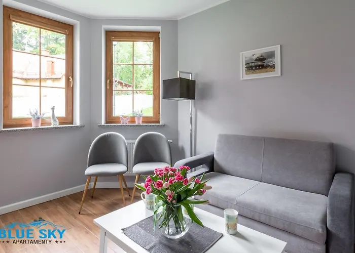 Bluesky - Nadrzeczna 3d-3e, Blisko Centrum Karpacza, Dworca Pkp W Zielonej Okolicy * Karpacz