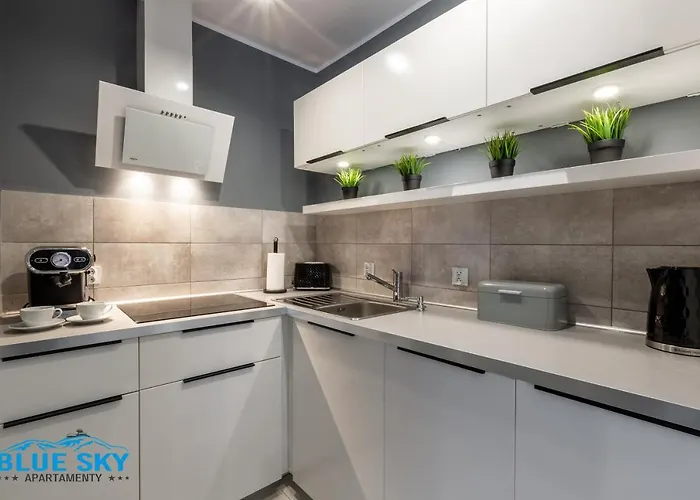 Appartement Bluesky - Nadrzeczna 3d-3e, Blisko Centrum Karpacza, Dworca Pkp W Zielonej Okolicy