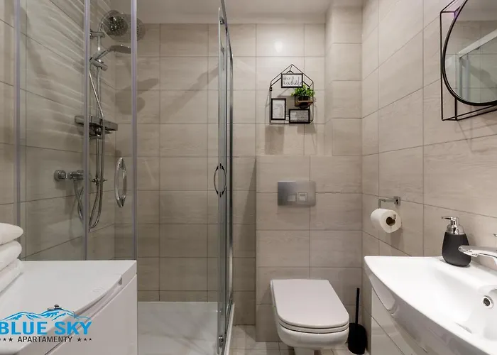 Apartment Bluesky - Nadrzeczna 3d-3e, Blisko Centrum Karpacza, Dworca Pkp W Zielonej Okolicy *