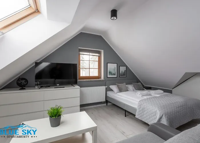 Bluesky - Nadrzeczna 3d-3e, Blisko Centrum Karpacza, Dworca Pkp W Zielonej Okolicy Appartement *