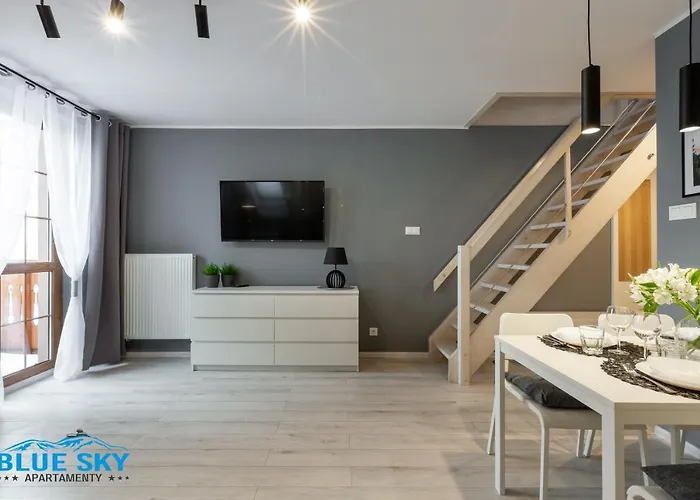 Bluesky - Nadrzeczna 3d-3e, Blisko Centrum Karpacza, Dworca Pkp W Zielonej Okolicy Apartment