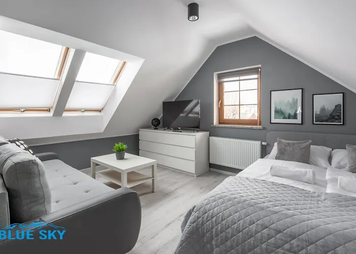 Apartment Bluesky - Nadrzeczna 3d-3e, Blisko Centrum Karpacza, Dworca Pkp W Zielonej Okolicy Karpacz