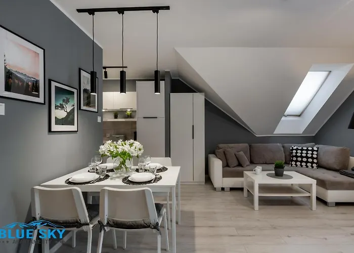 Bluesky - Nadrzeczna 3d-3e, Blisko Centrum Karpacza, Dworca Pkp W Zielonej Okolicy Apartment Karpacz