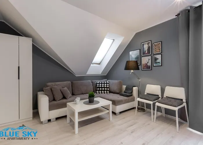 Bluesky - Nadrzeczna 3d-3e, Blisko Centrum Karpacza, Dworca Pkp W Zielonej Okolicy Apartment Karpacz