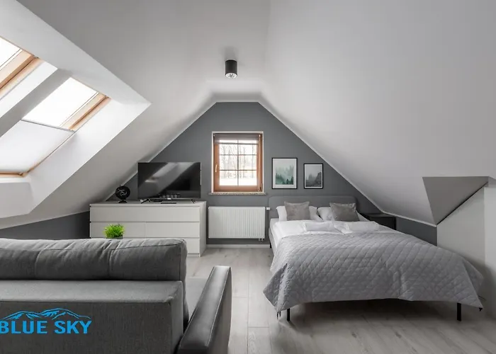 Bluesky - Nadrzeczna 3d-3e, Blisko Centrum Karpacza, Dworca Pkp W Zielonej Okolicy