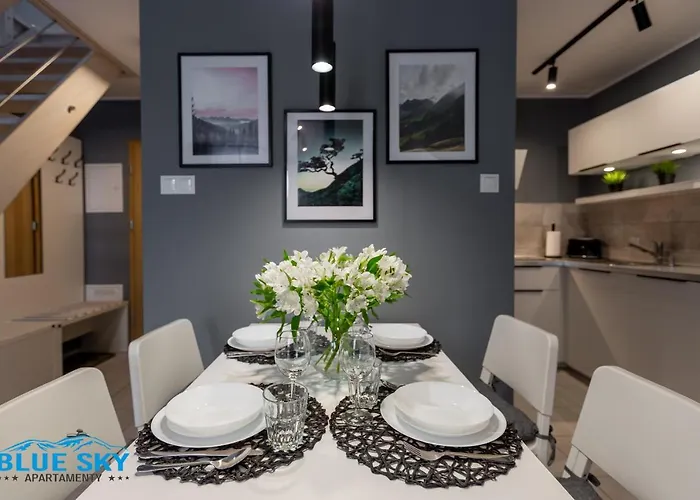 Bluesky - Nadrzeczna 3d-3e, Blisko Centrum Karpacza, Dworca Pkp W Zielonej Okolicy Apartment