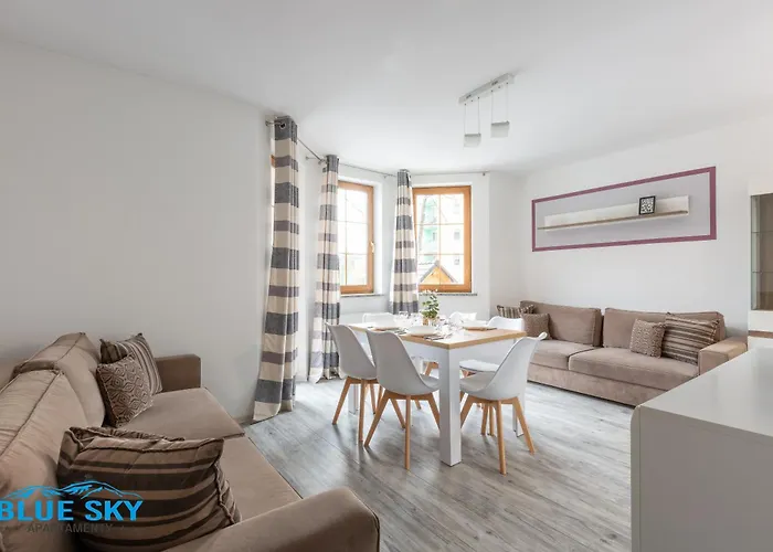 Bluesky - Nadrzeczna 3d-3e, Blisko Centrum Karpacza, Dworca Pkp W Zielonej Okolicy Appartement