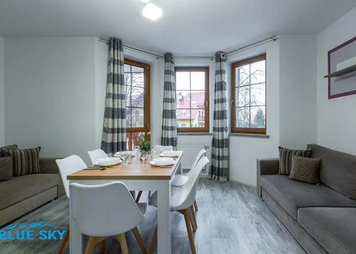 Apartment Bluesky - Nadrzeczna 3d-3e, Blisko Centrum Karpacza, Dworca Pkp W Zielonej Okolicy *