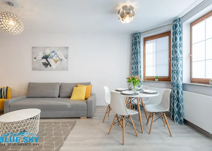 Apartment Bluesky - Nadrzeczna 3d-3e, Blisko Centrum Karpacza, Dworca Pkp W Zielonej Okolicy