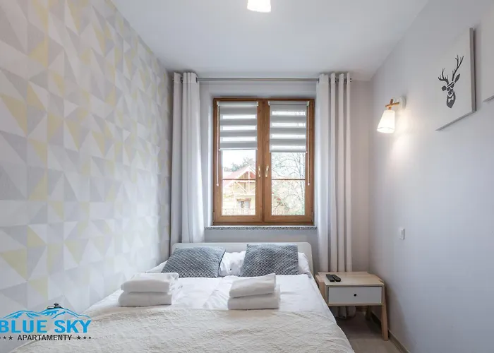 Apartment Bluesky - Nadrzeczna 3d-3e, Blisko Centrum Karpacza, Dworca Pkp W Zielonej Okolicy *
